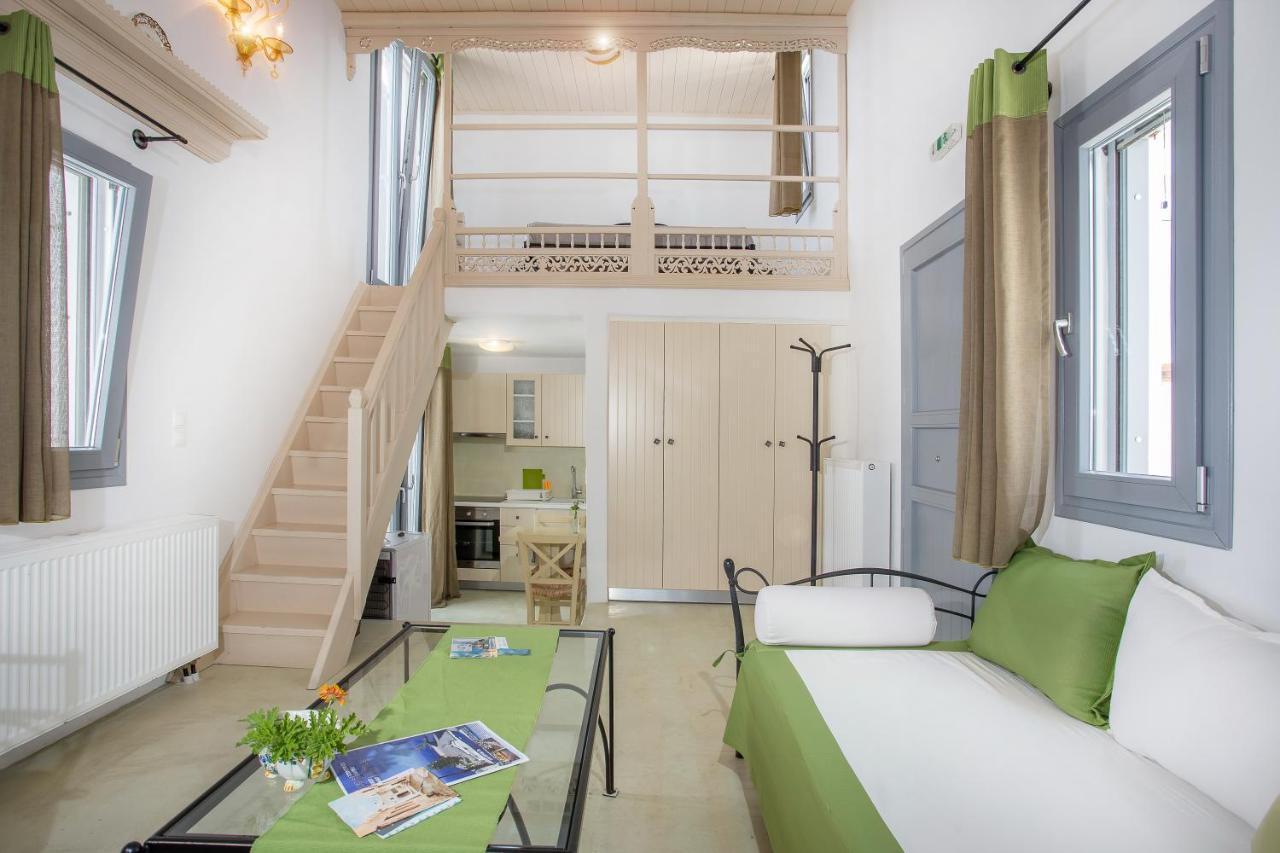 Ianthi Boutique Guesthouses Skyros Exterior foto